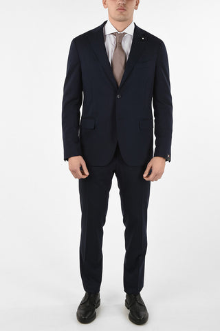Wool Two Button Suit