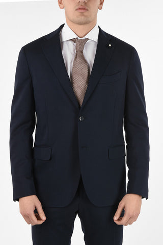 Wool Two Button Suit
