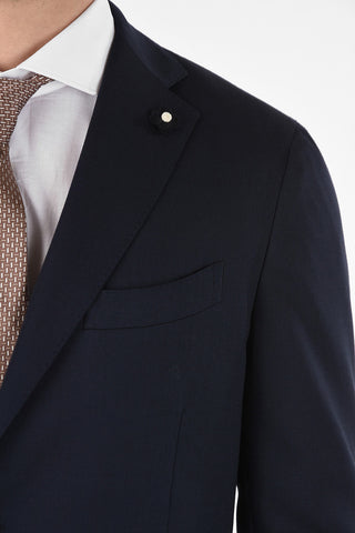 Wool Two Button Suit