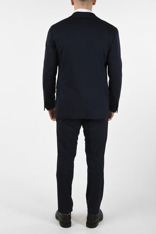 Wool Two Button Suit