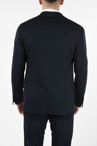 Wool Two Button Suit
