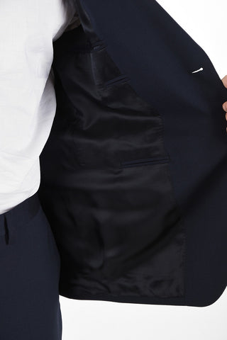 Wool Two Button Suit