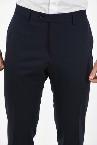 Wool Two Button Suit