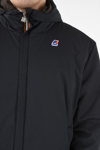 Padded Jacket JACQUES WARM DOUBLE with Hood