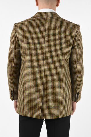 Wool 2 Button Pied de Poule Blazer