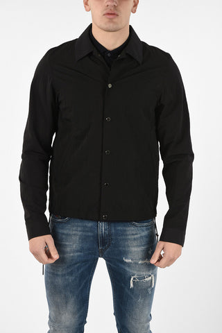 Snap Button Windbreaker