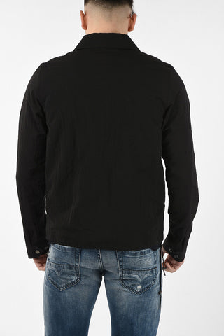 Snap Button Windbreaker