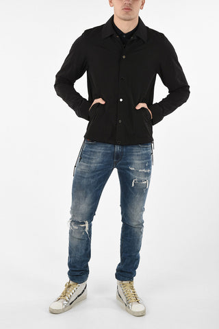 Snap Button Windbreaker