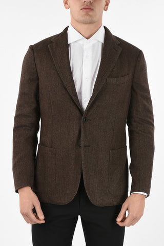 Cashmere Three Button Blazer