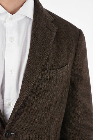 Cashmere Three Button Blazer