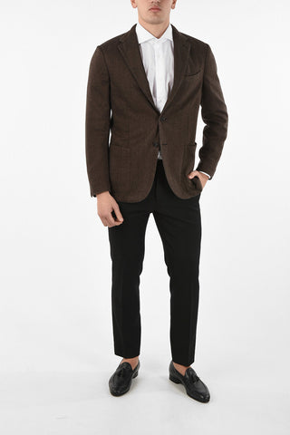 Cashmere Three Button Blazer