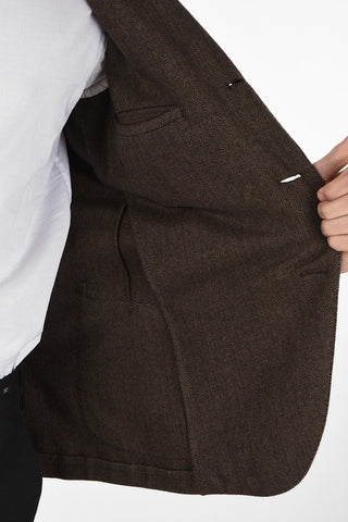 Cashmere Three Button Blazer
