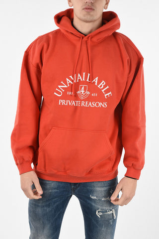 Printed Oversize Hoodie