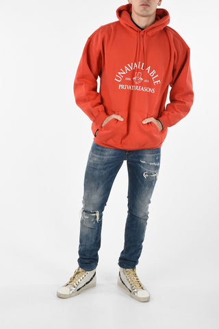 Printed Oversize Hoodie