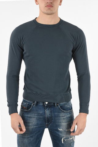 Felpa Girocollo in Cotone