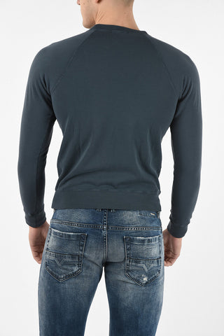 Felpa Girocollo in Cotone