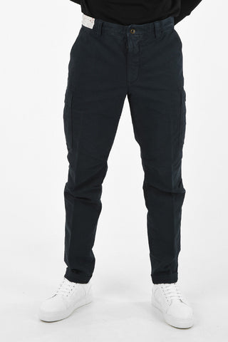 Regular Waist Straight Fit Cargo