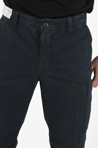 Regular Waist Straight Fit Cargo