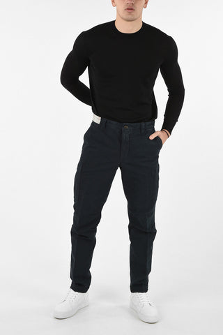 Regular Waist Straight Fit Cargo