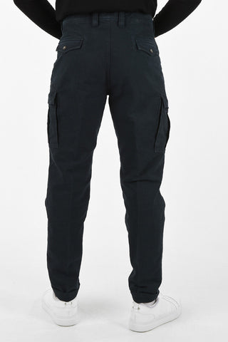 Regular Waist Straight Fit Cargo
