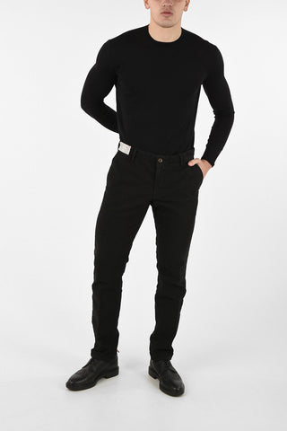 Regular Waist Straight Fit Pants
