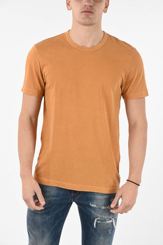 T-shirt Girocollo in Cotone