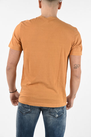 T-shirt Girocollo in Cotone