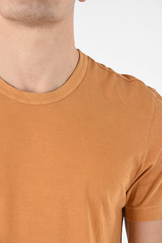 T-shirt Girocollo in Cotone