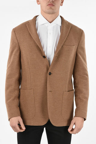 Virgin Wool Three Button DEGAS2 Blazer