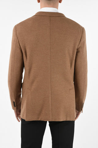Virgin Wool Three Button DEGAS2 Blazer