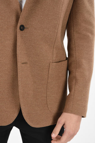 Virgin Wool Three Button DEGAS2 Blazer