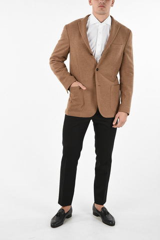 Virgin Wool Three Button DEGAS2 Blazer