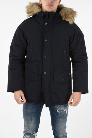 Parka ANCHORAGE con Cappuccio in Ecopelliccia