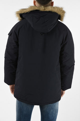Parka ANCHORAGE con Cappuccio in Ecopelliccia