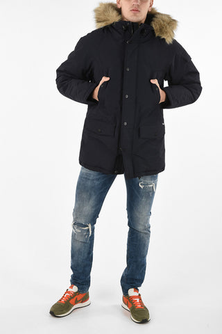 Parka ANCHORAGE con Cappuccio in Ecopelliccia