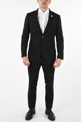 Wool 2 Button Suit