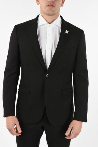 Wool 2 Button Suit