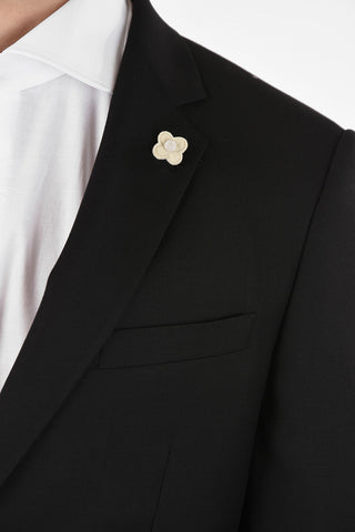 Wool 2 Button Suit
