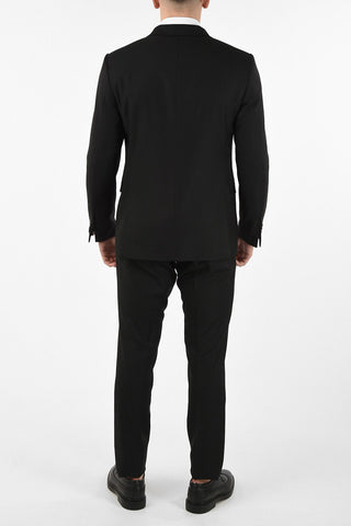 Wool 2 Button Suit