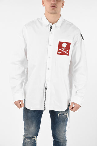 Asimmetrical Oversized Shirt