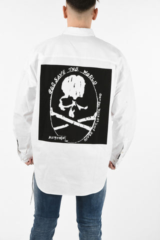 Asimmetrical Oversized Shirt
