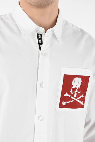 Asimmetrical Oversized Shirt