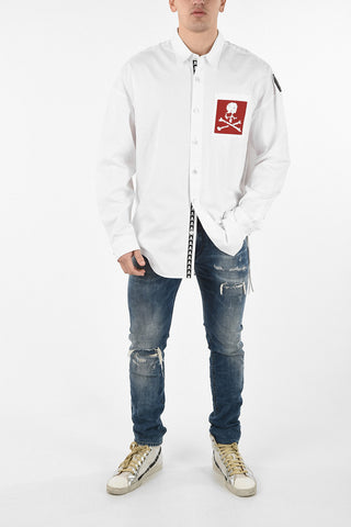 Asimmetrical Oversized Shirt