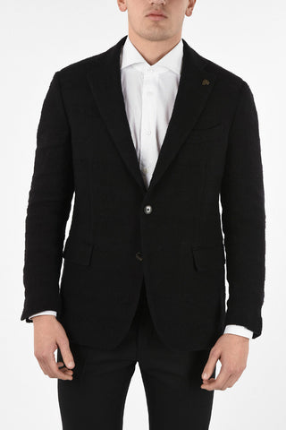 Two Button Single Breasted Bazer