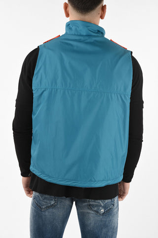 Reversible Sleeveless Utility Jacket