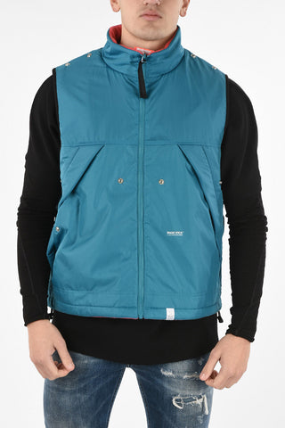 Reversible Sleeveless Utility Jacket