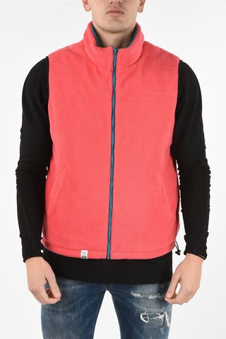 Reversible Sleeveless Utility Jacket