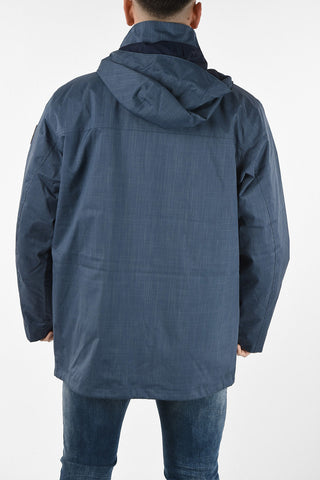 Parka HORIZONS PINE INTERCHANGE with Removable Hood