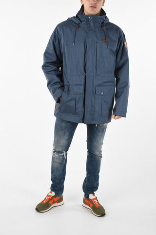 Parka HORIZONS PINE INTERCHANGE with Removable Hood