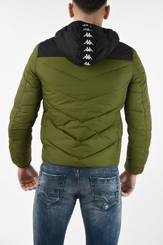Padded Jacket BANDA AMARIT with Hood